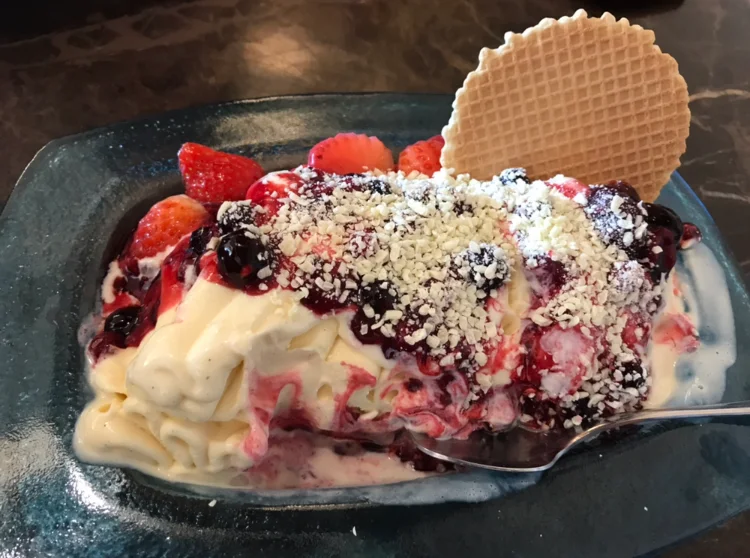 Lasagna Eis
