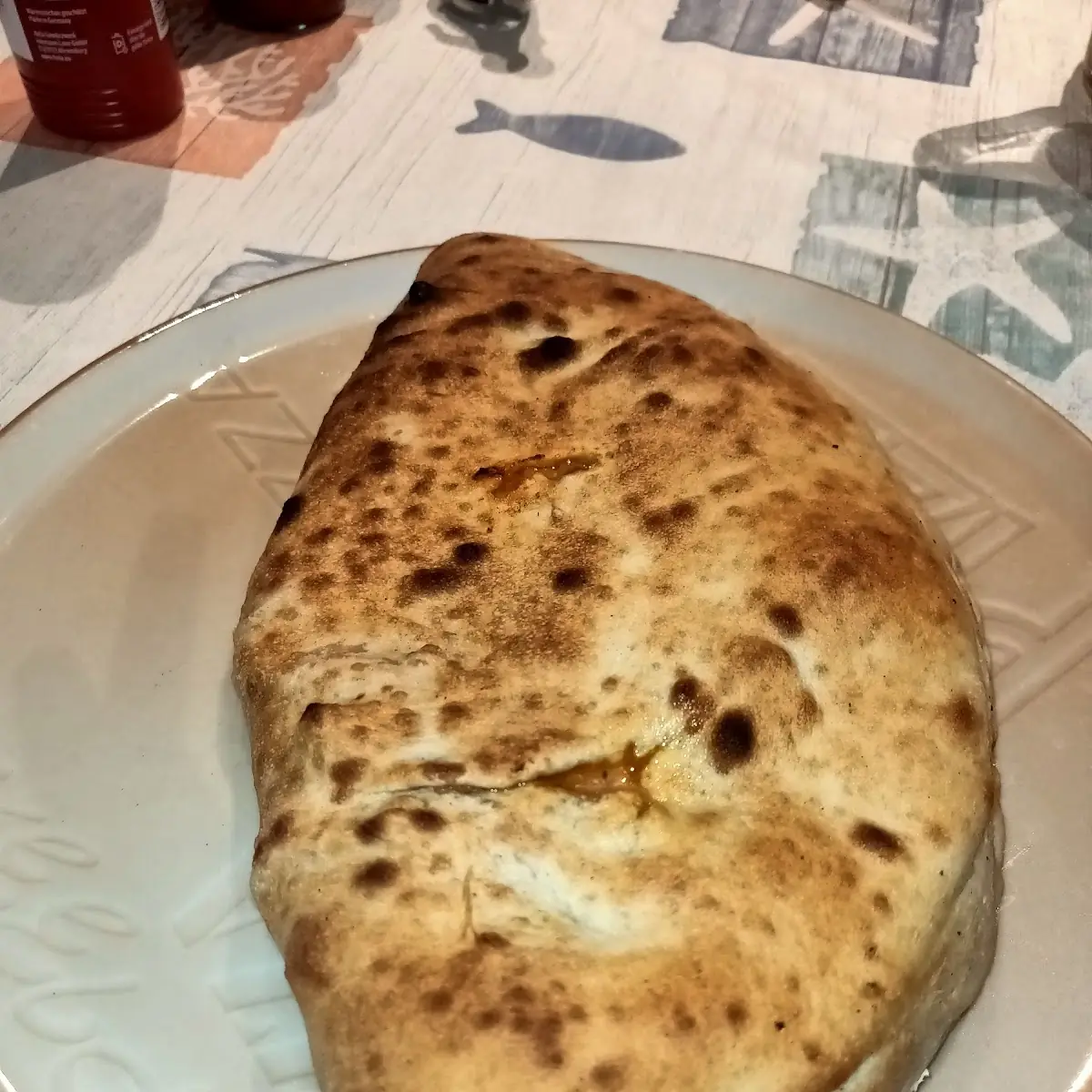 Calzone, Pizzeria Europa
