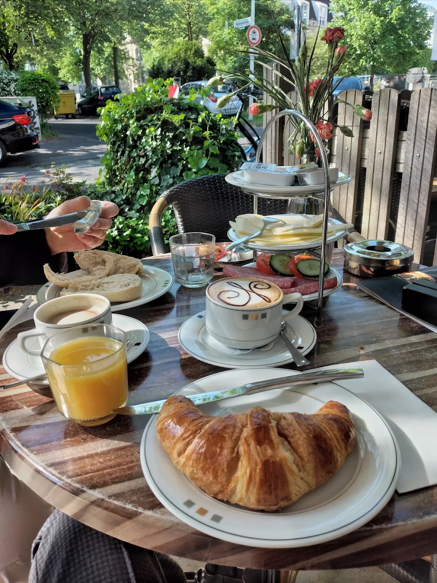 Café, Konditorei Nick