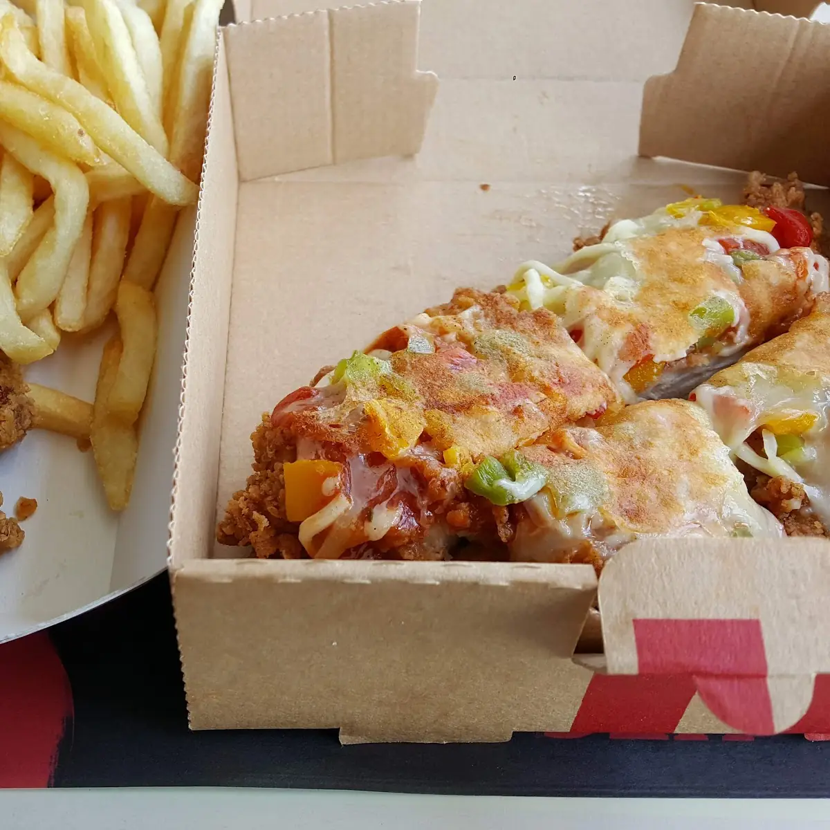 Chitzza, Kentucky Fried Chicken