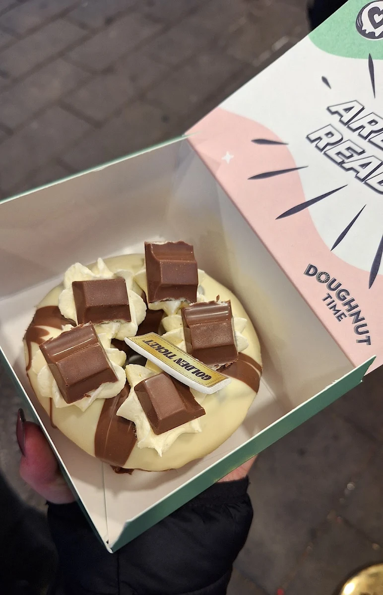 Kinder Doughnut