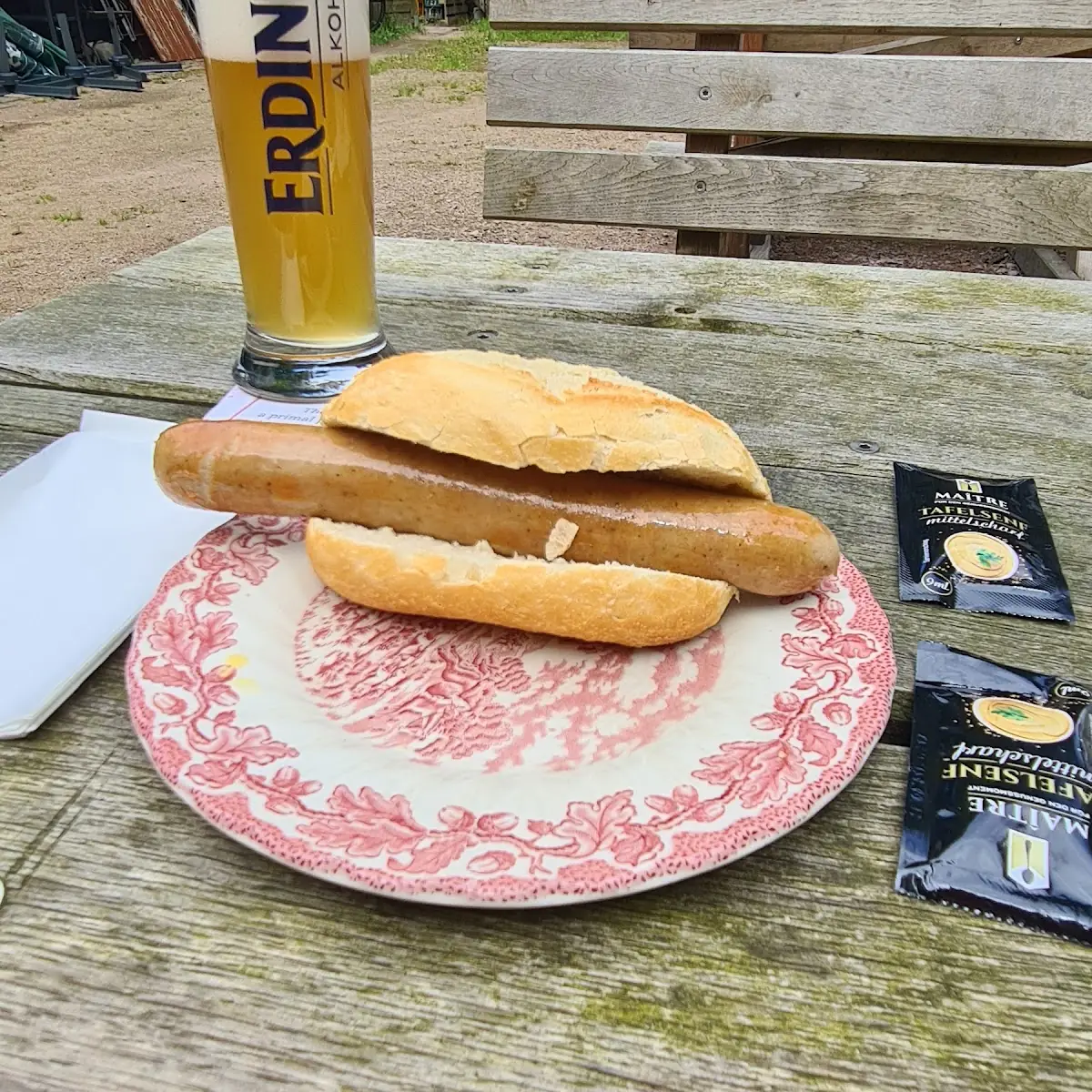Bockwurst, Milchhalle Wilsede