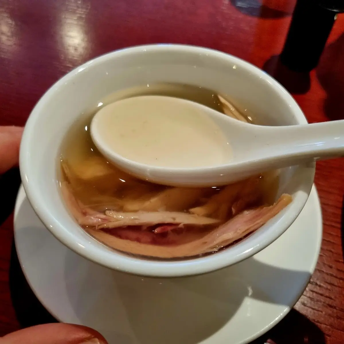 Hühnersuppe