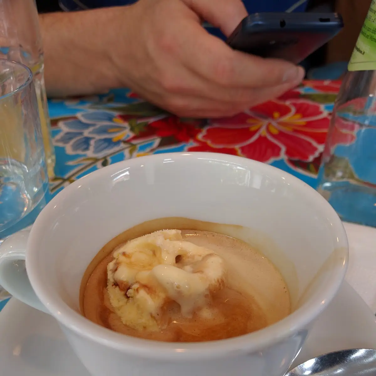 Affogato, Der Sizilianer Trinacria