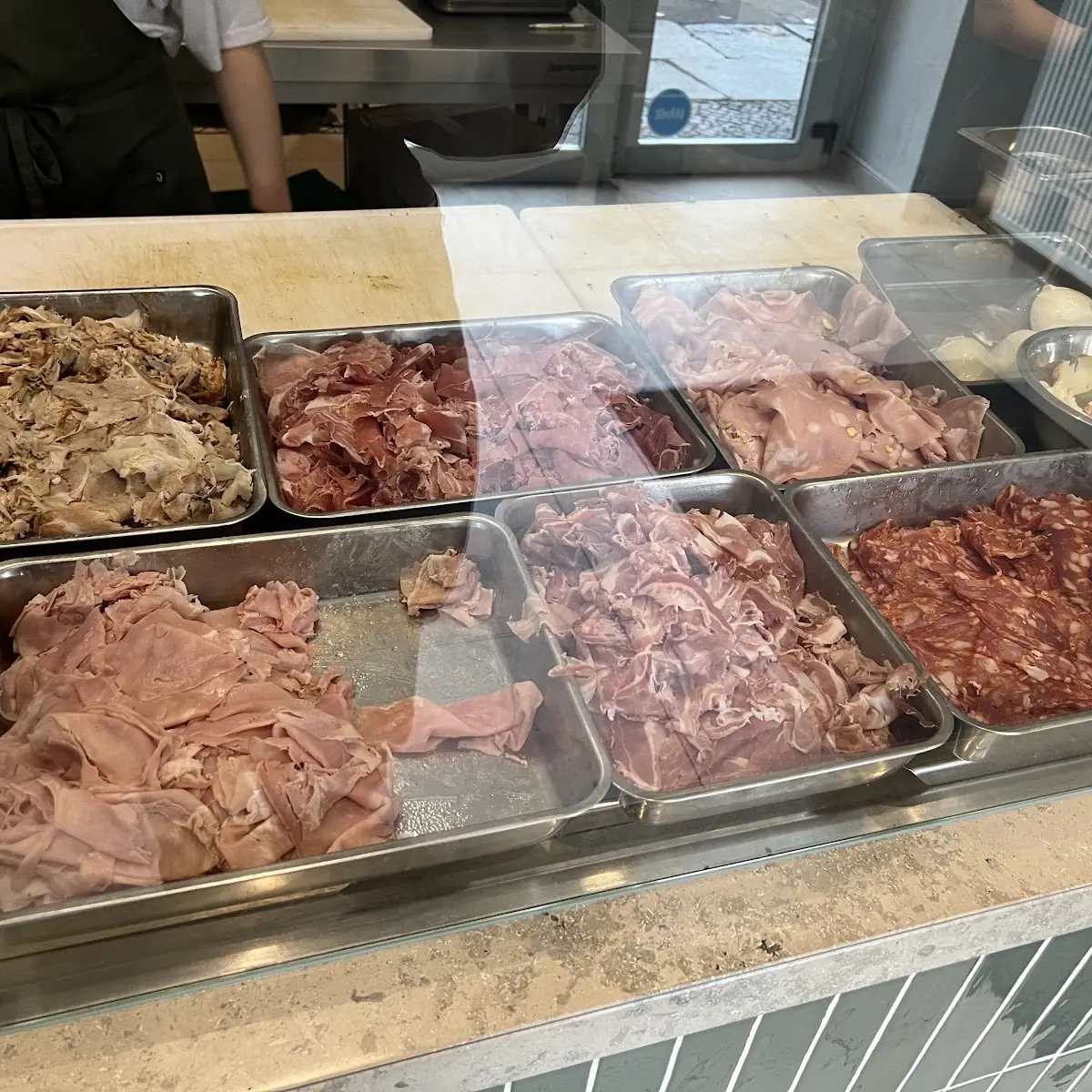 Pulled Pork, Focacciando