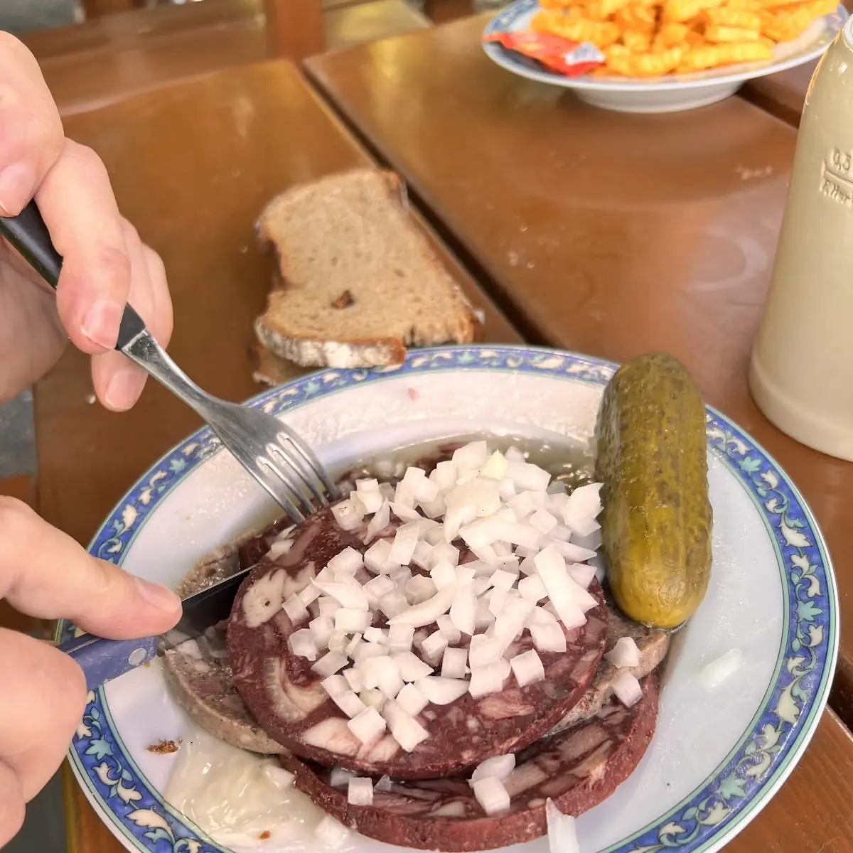 Wurstteller