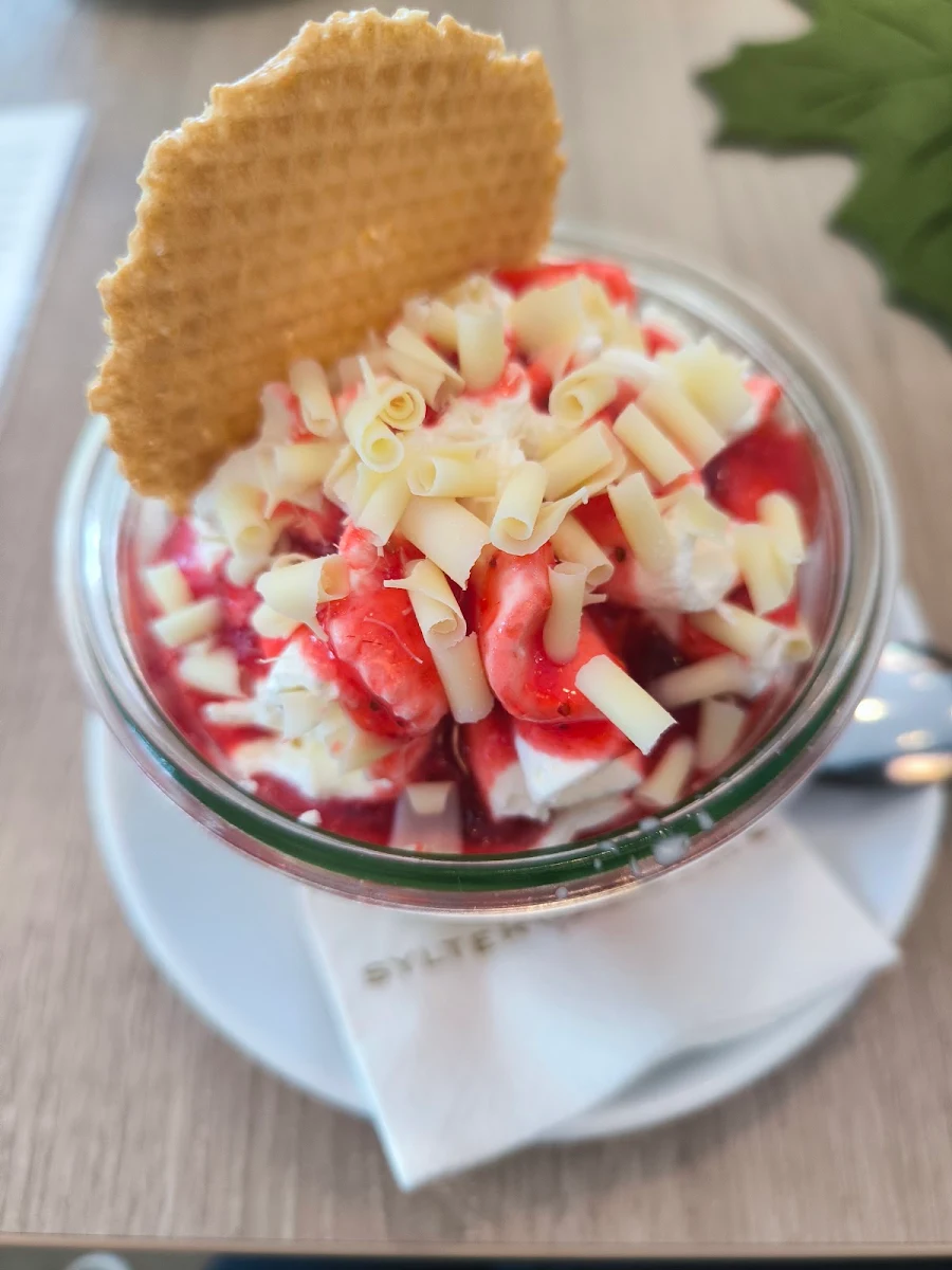 Spaghetti Eis
