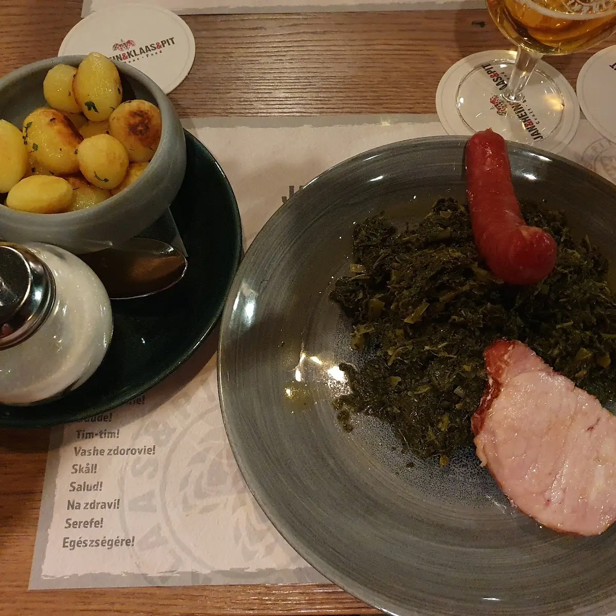 Grünkohl Mit Wurst