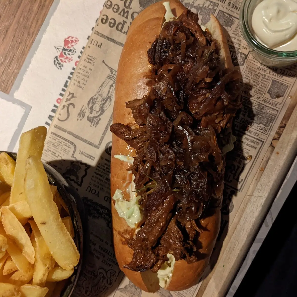 Pulled Beef