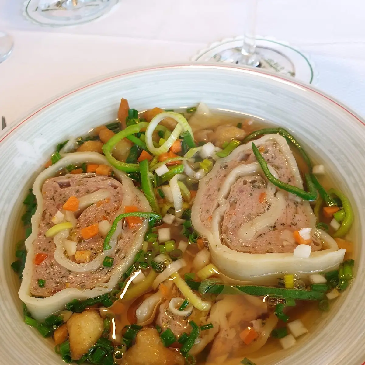 Maultaschensuppe
