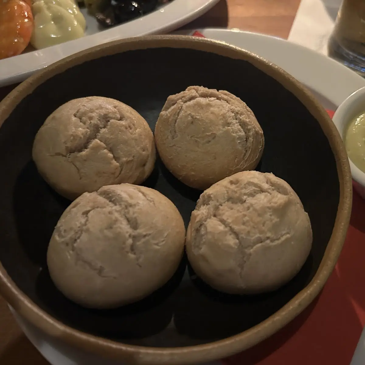 Brötchen, Patio