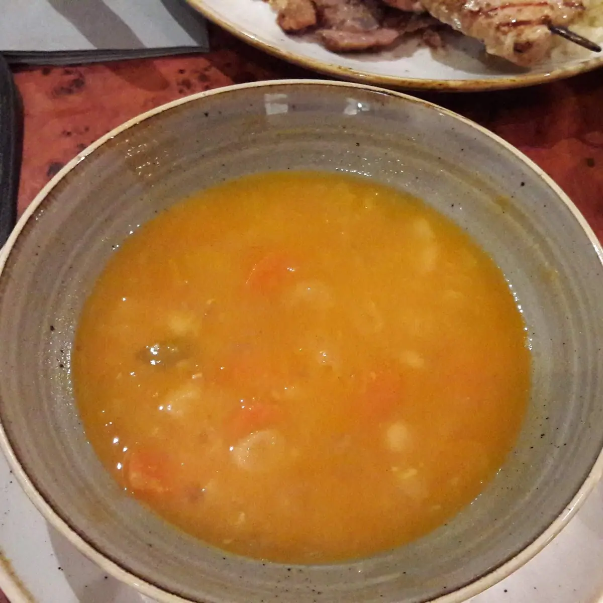 Bohnensuppe