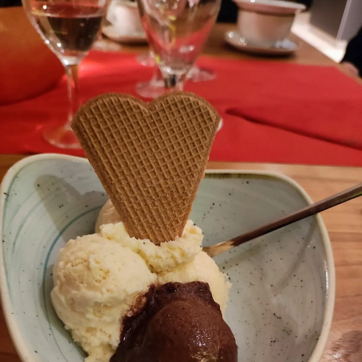 Gemischtes Eis
