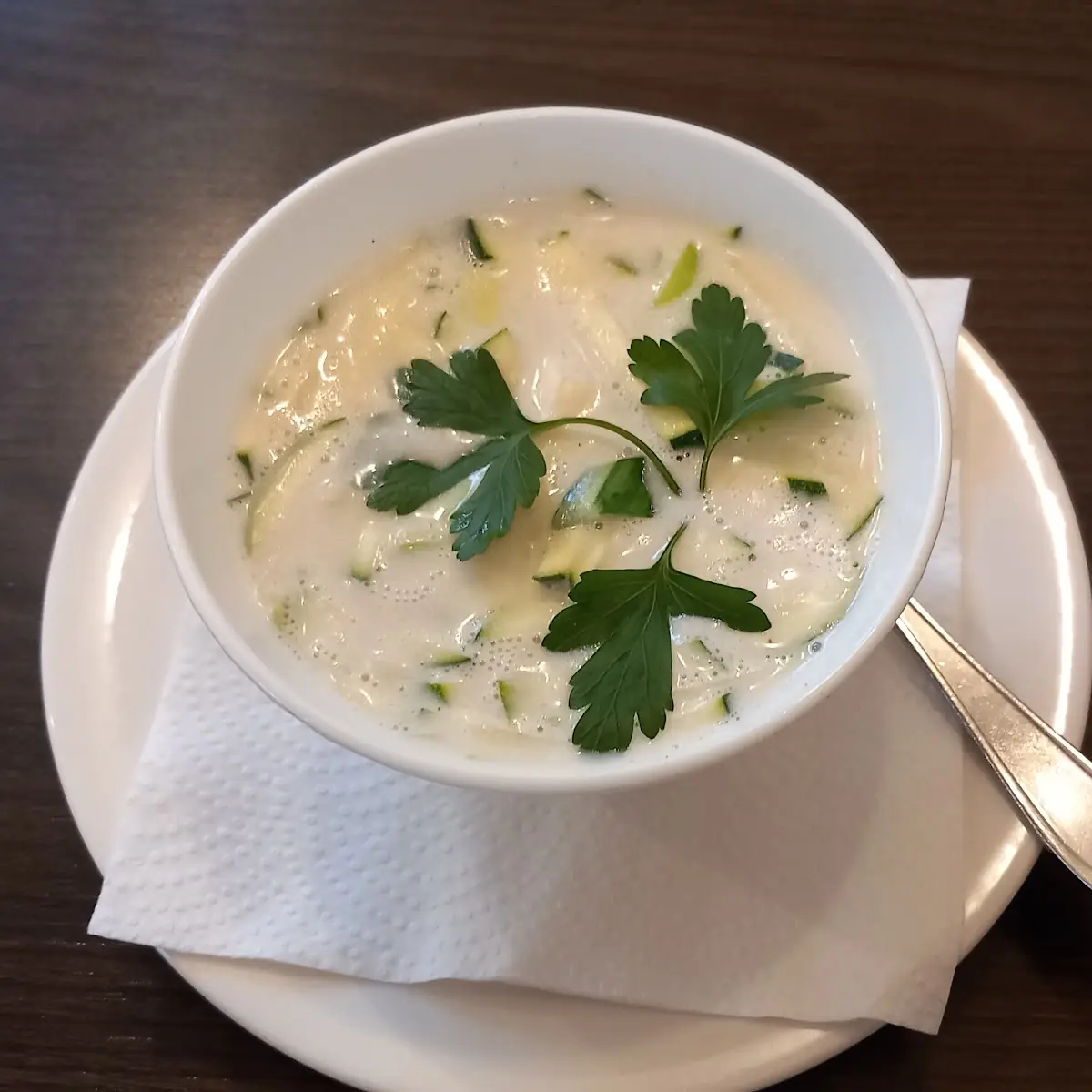 Kokossuppe, Restaurant Der Chinese Am Fleet