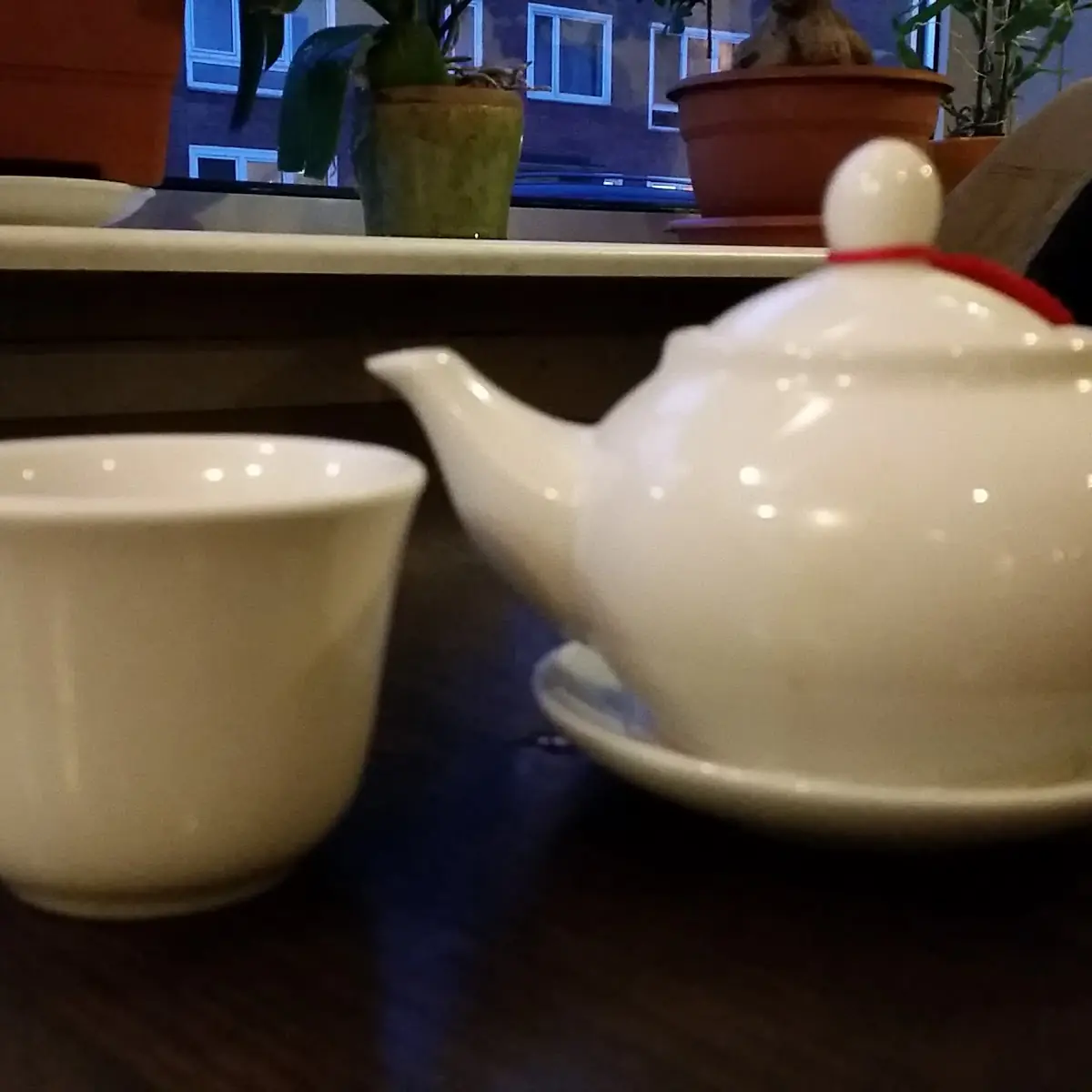 Tee, Restaurant Der Chinese Am Fleet