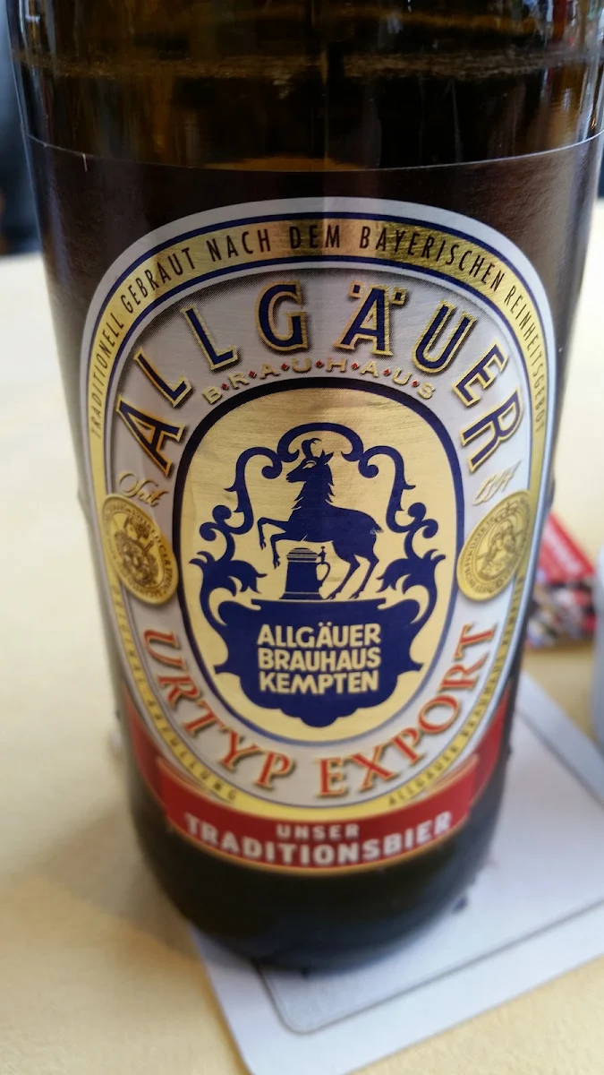 Bier, Café am Löweneck