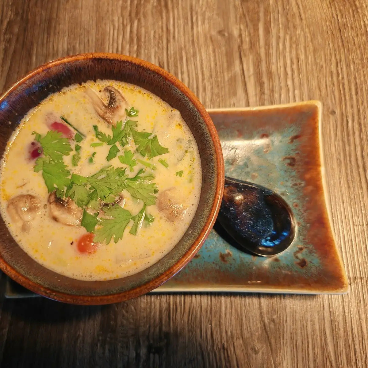 Kokossuppe