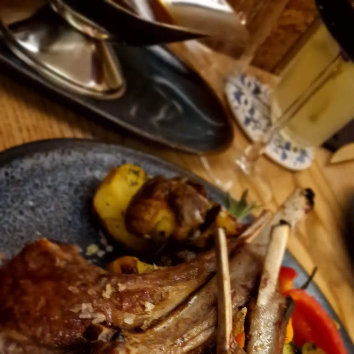 Lammkarree, Piri Piri Hamburg