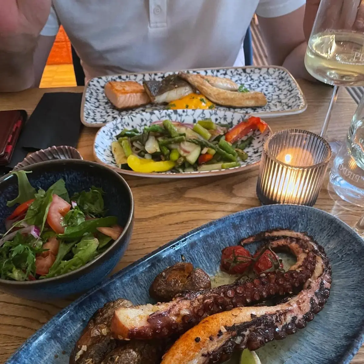Pulpo, Piri Piri Hamburg