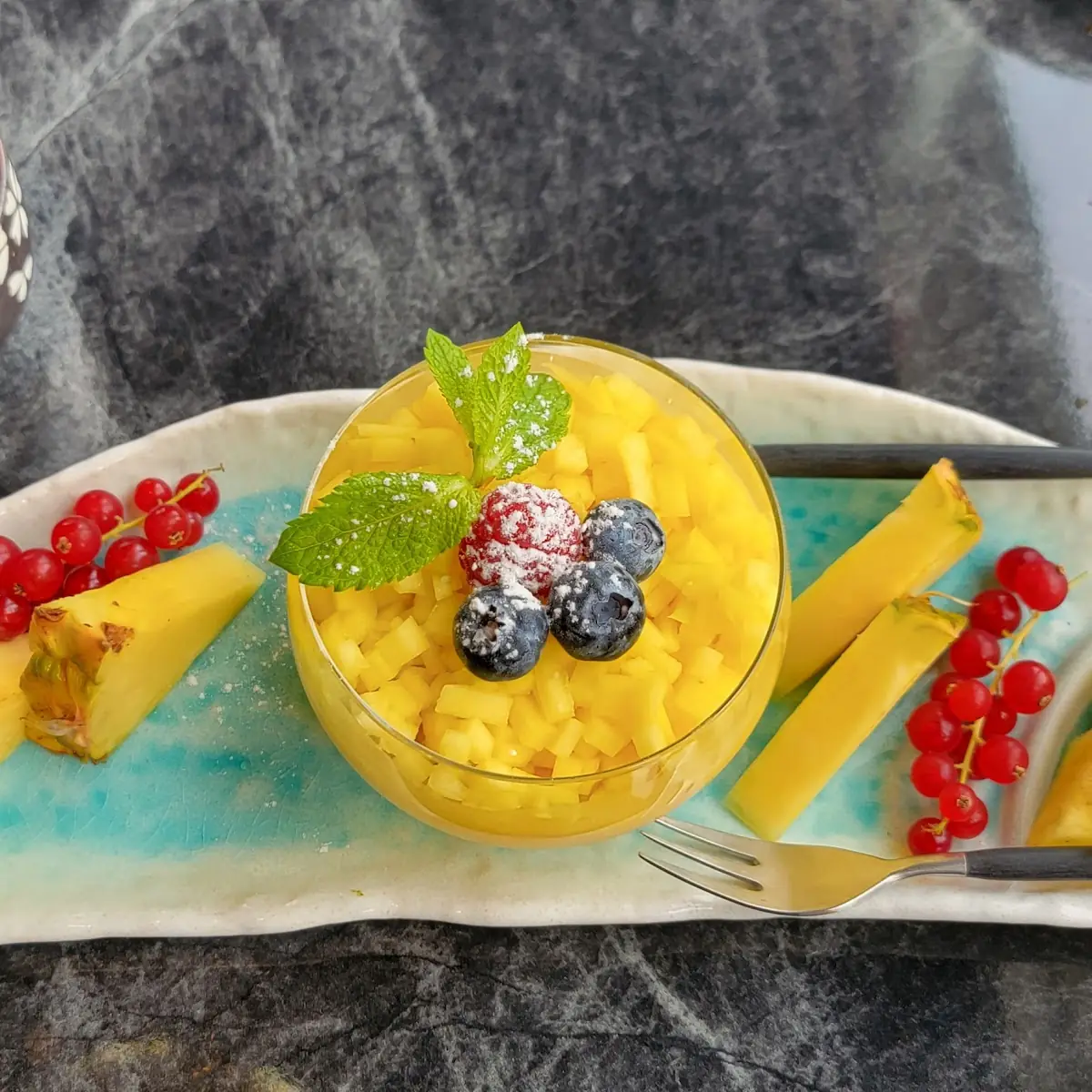 Pineapple Mousse