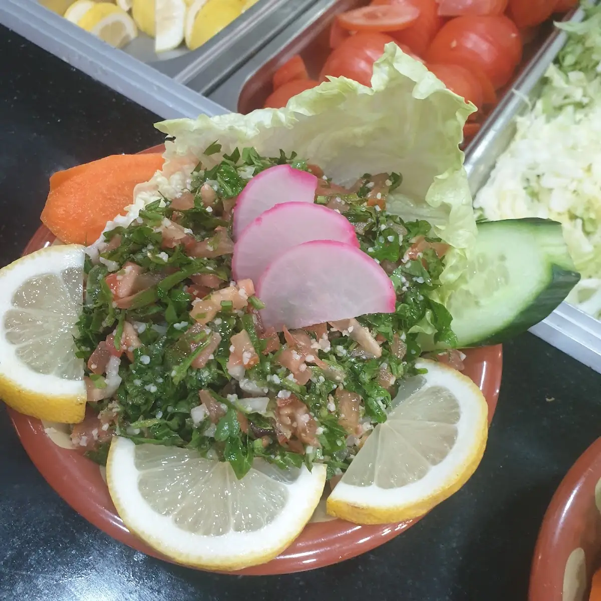 صحن تبولة