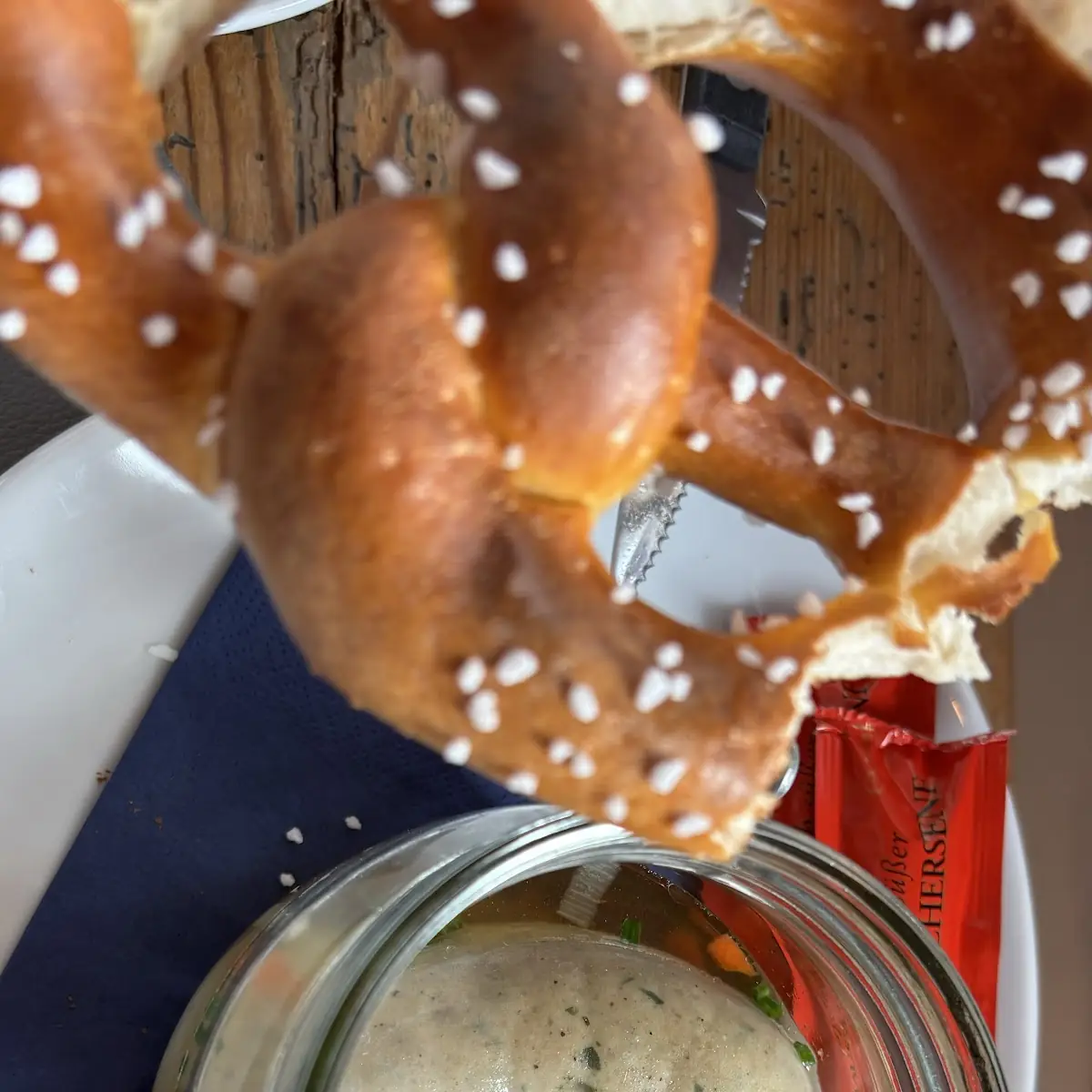 Pretzel, Watzke Wurstküche