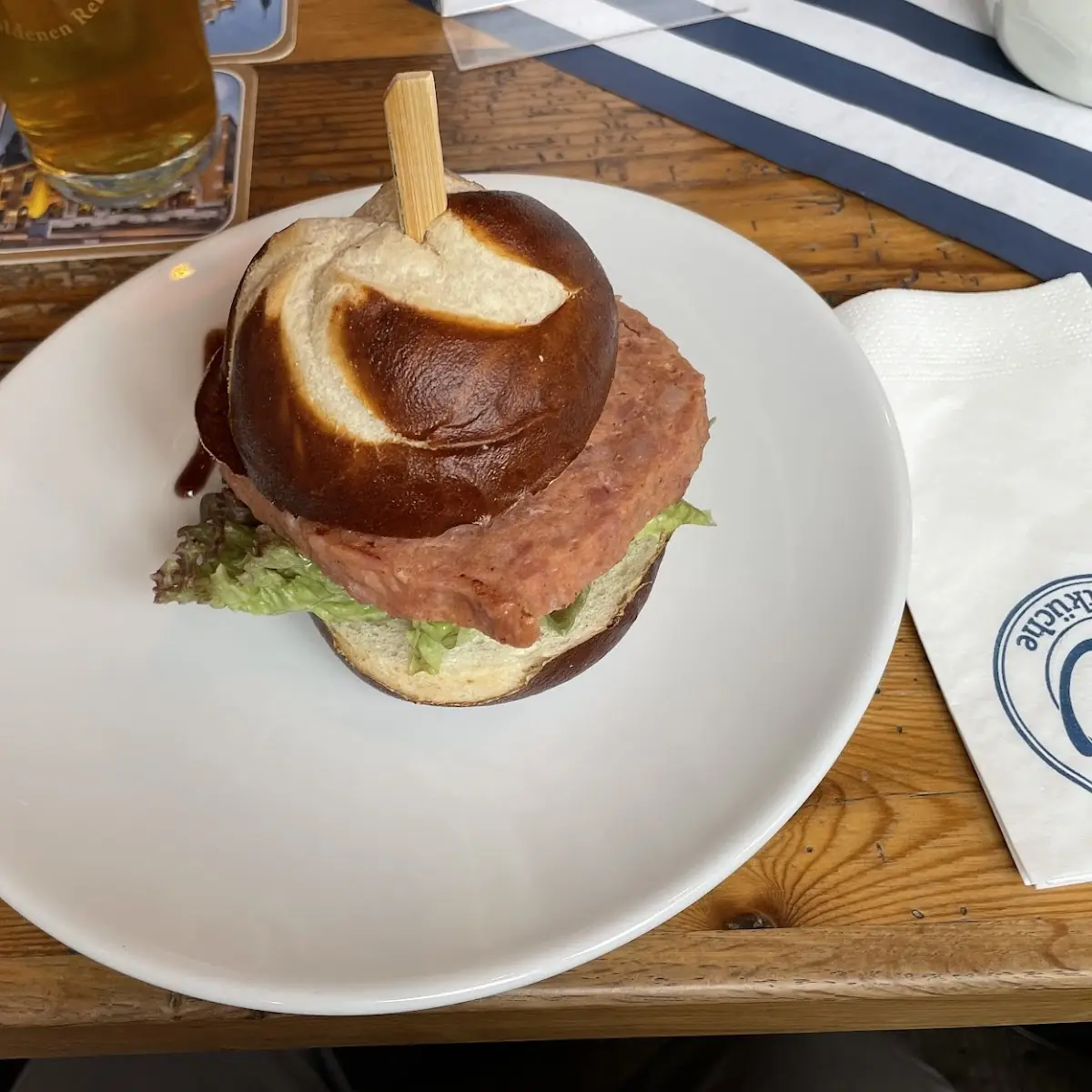 Wurstburger, Watzke Wurstküche