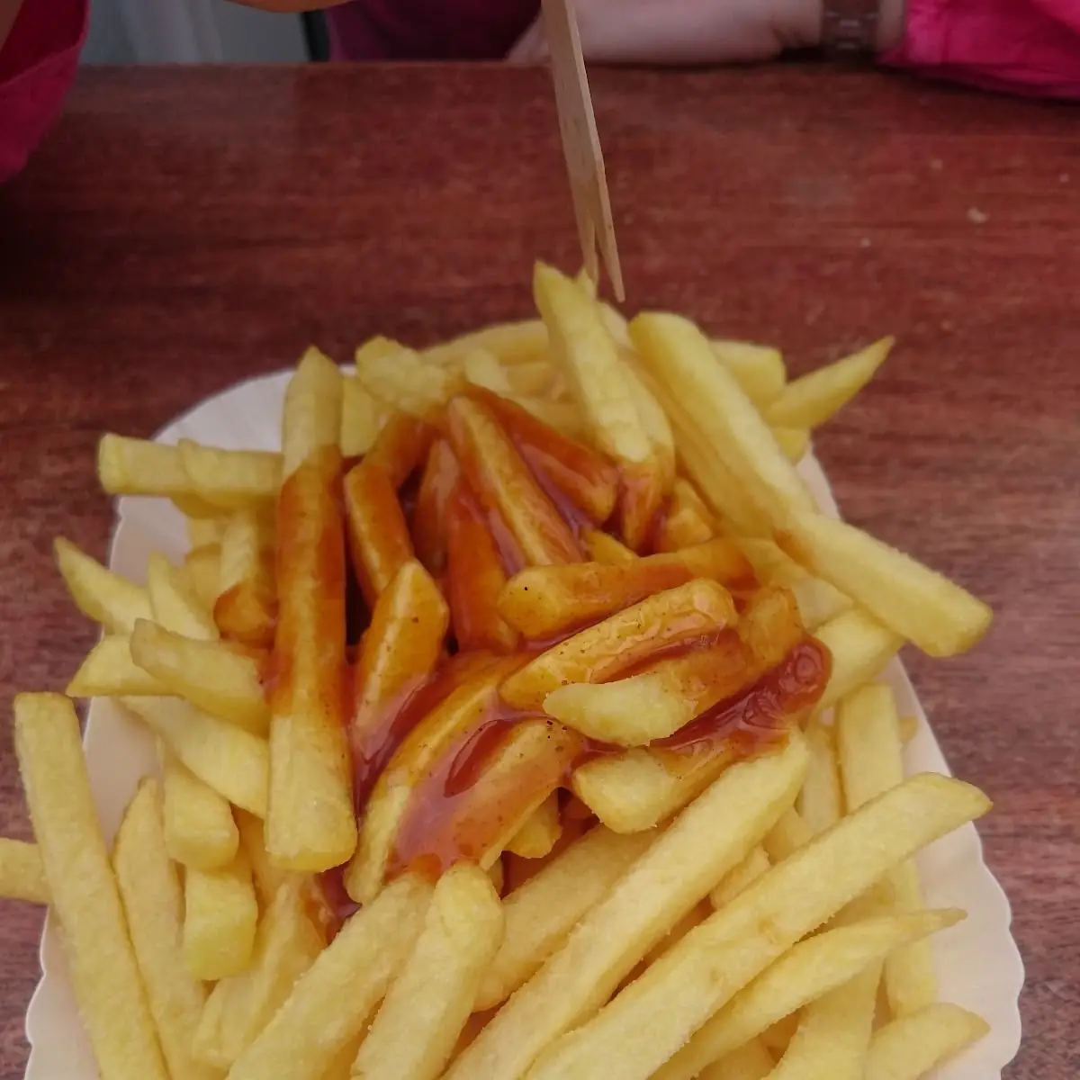 Portion Pommes