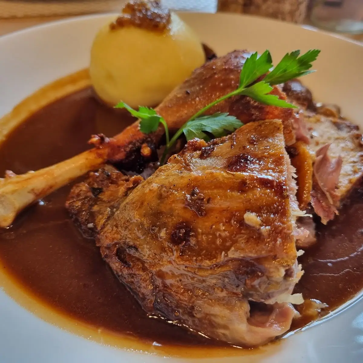 Gans, Brauereigaststätte Ederkeller