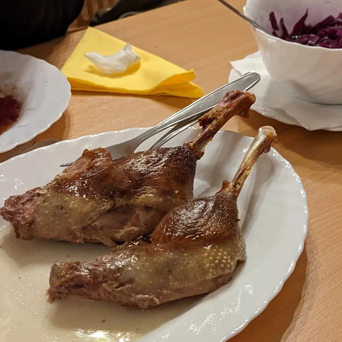 Gänsekeule