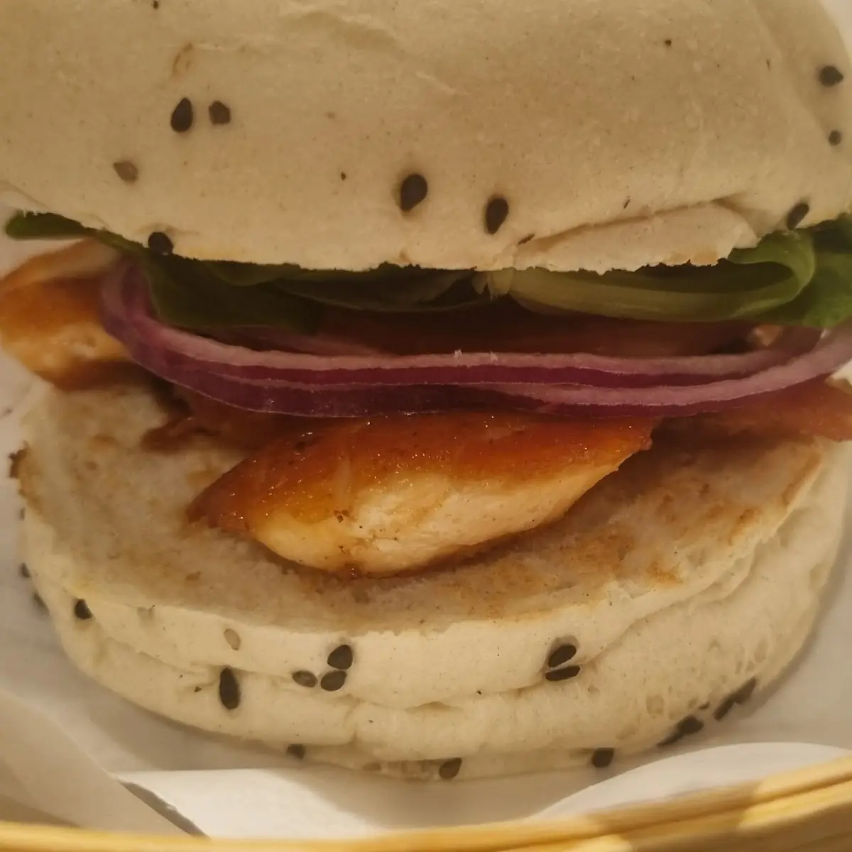 Salmon Burger
