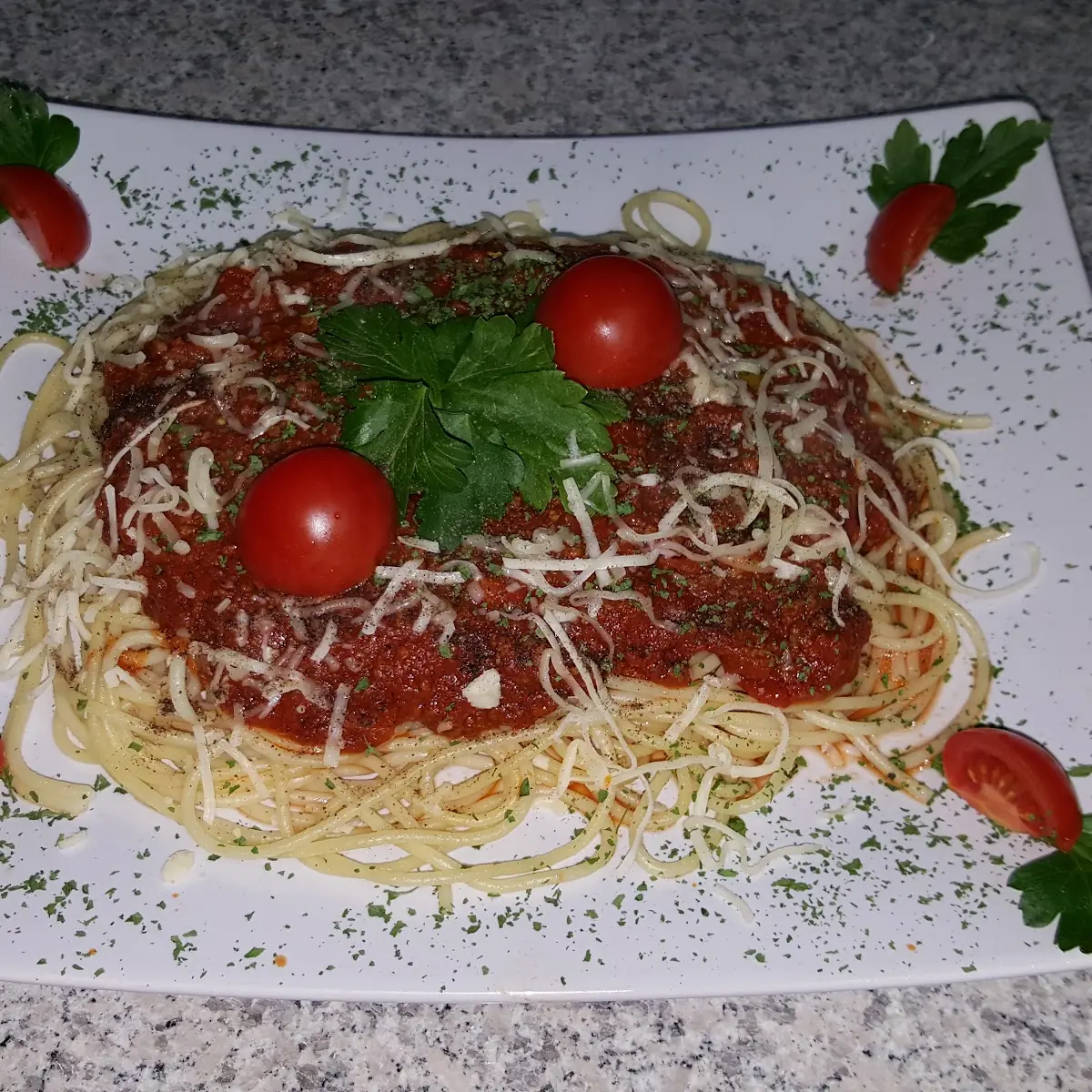 Spaghetti, Gül Döner Pizza Haus 1 Lambrecht(Pfalz)