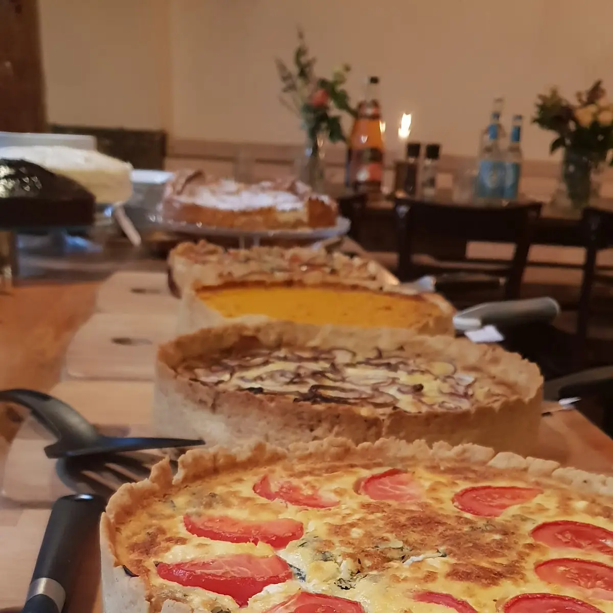 Quiche, Mephisto Coffee & Kitchen