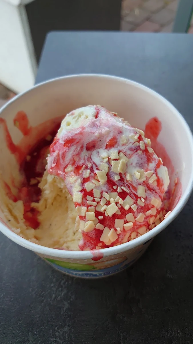 Spaghetti Eis