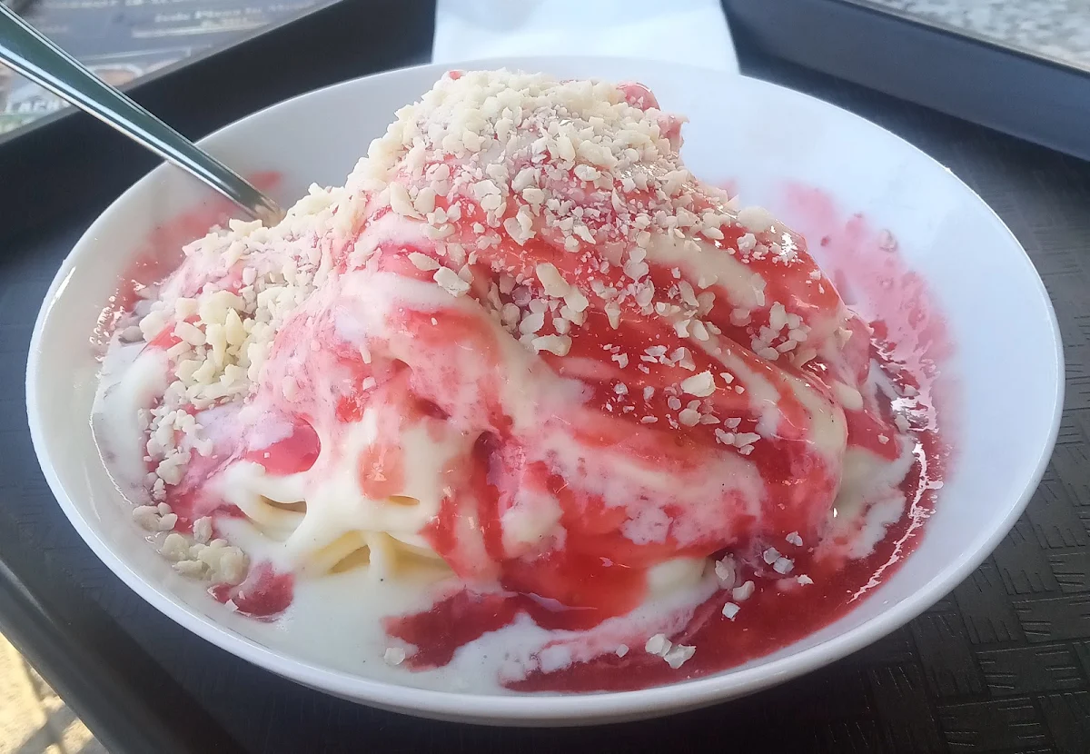 Spaghetti Eis, Eiscafé Calimero