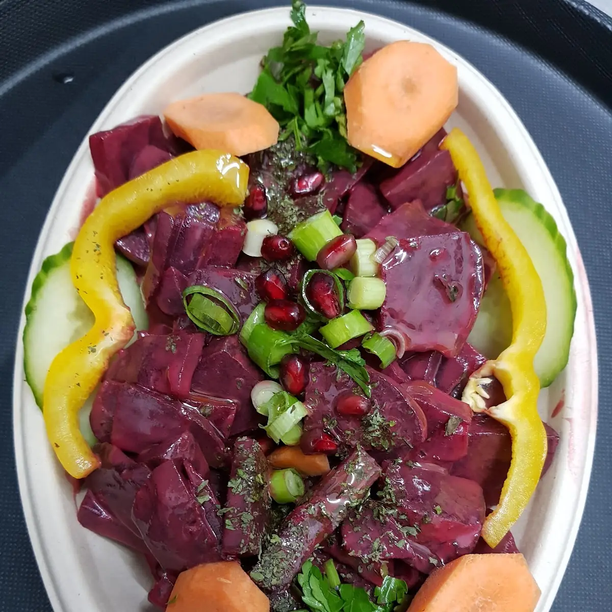سلطة شمندر