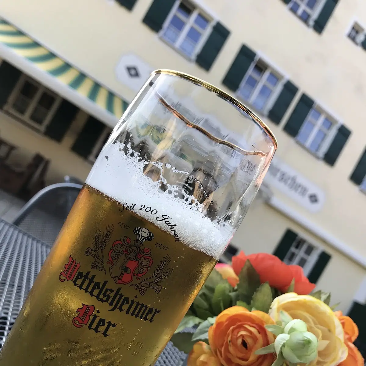 Wettelsheimer Bier Hell