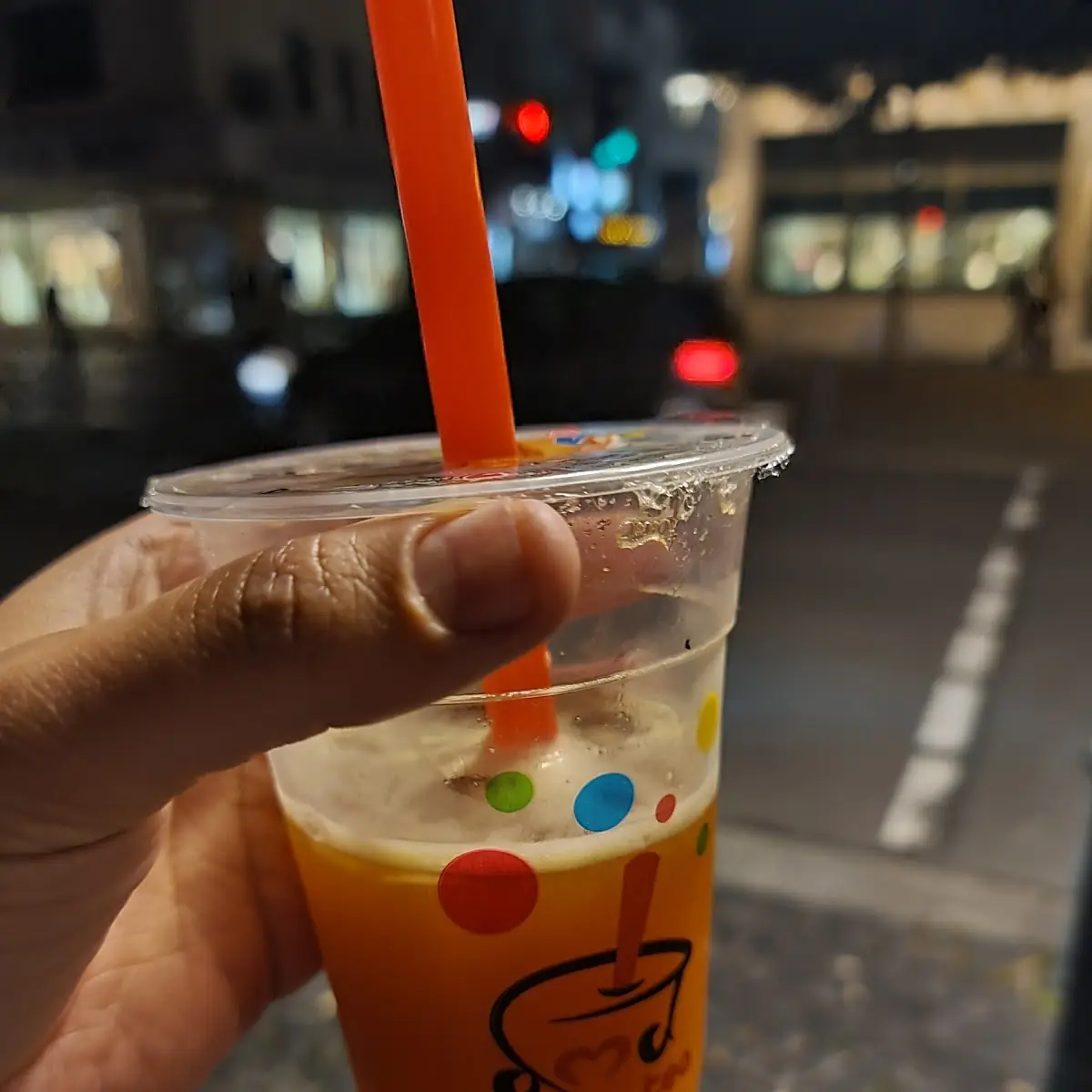 Bubble Tea Mango