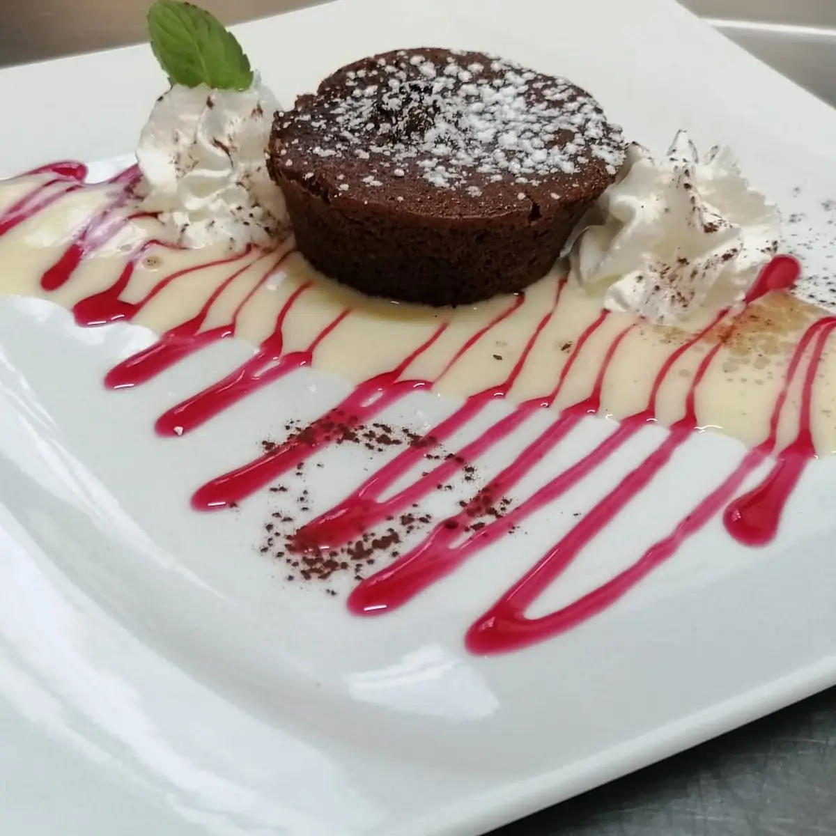 Schokosouffle