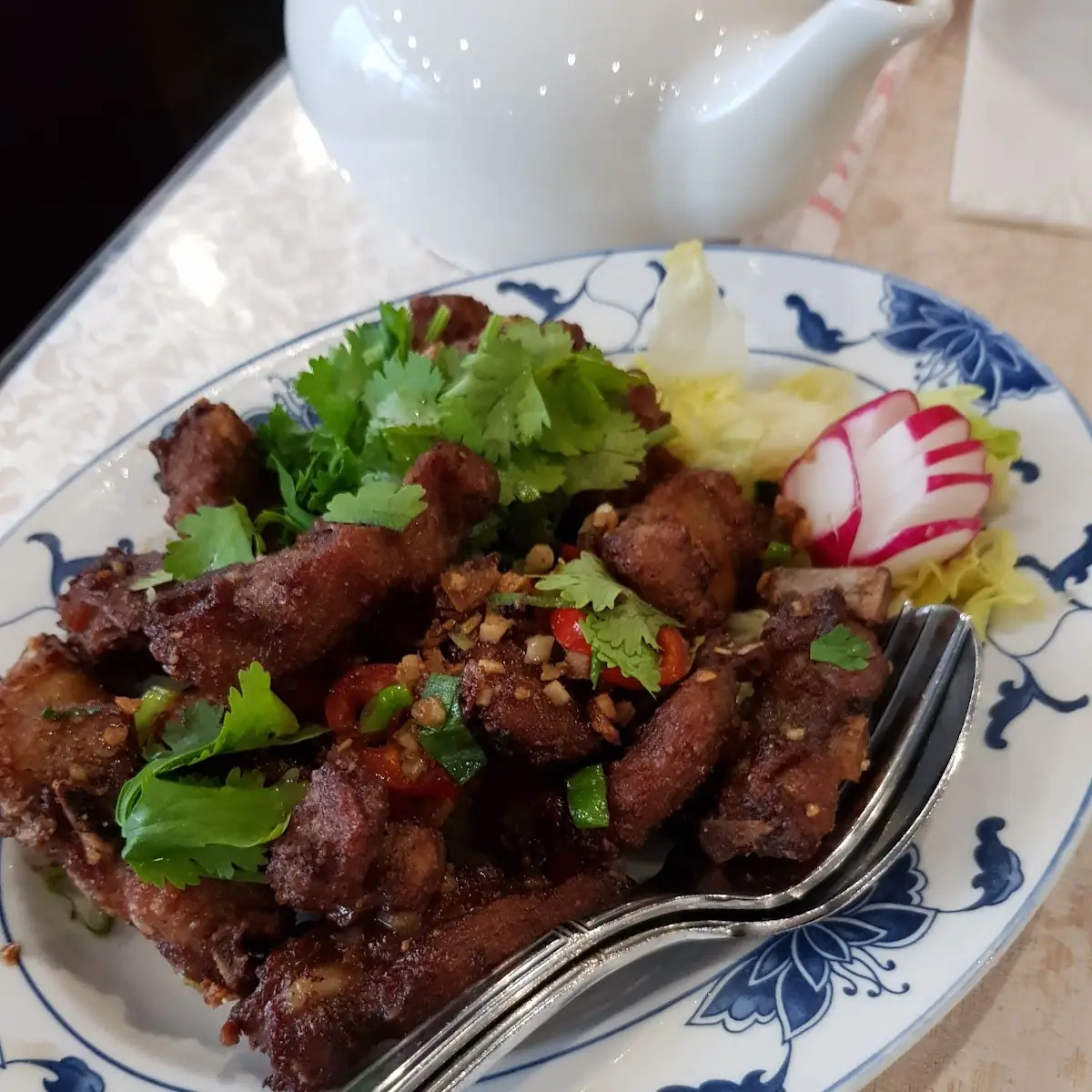 Gedämpfte Schweinerippchen, Aroma