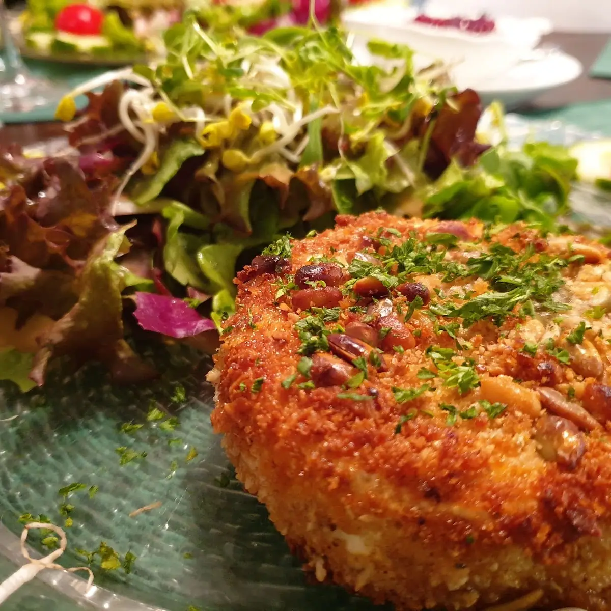 Breaded Camembert
