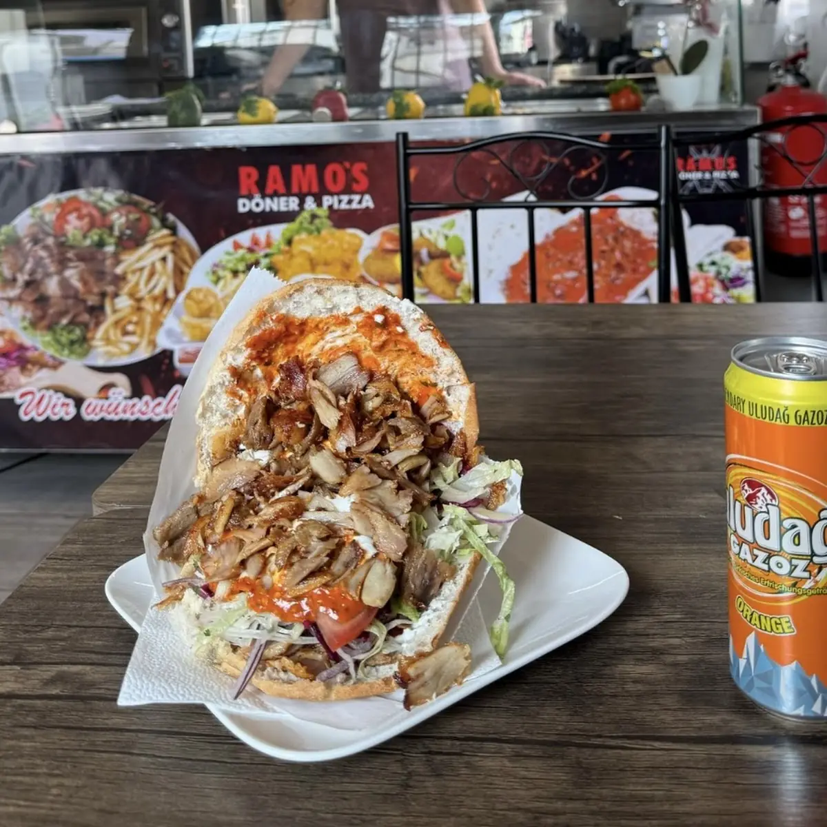 Highlights, Ramo’s Döner