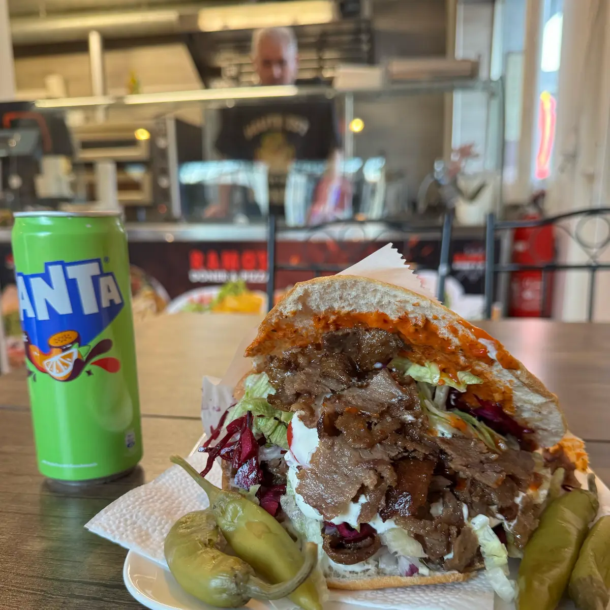 Highlights, Ramo’s Döner