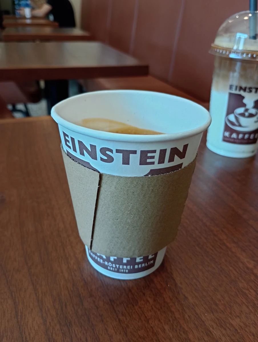 Americano, EINSTEIN KAFFEE an der UBER Arena