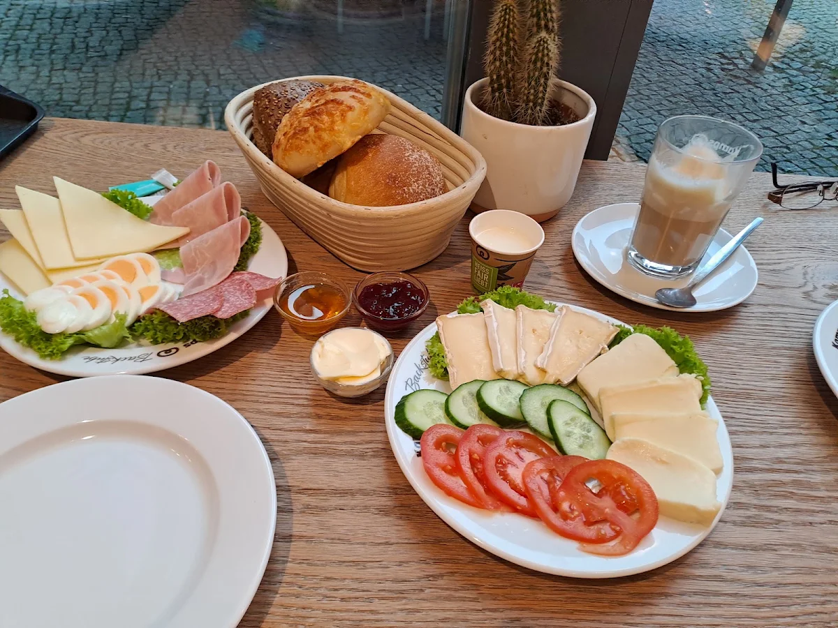 Breakfast Platter, EINSTEIN KAFFEE an der UBER Arena