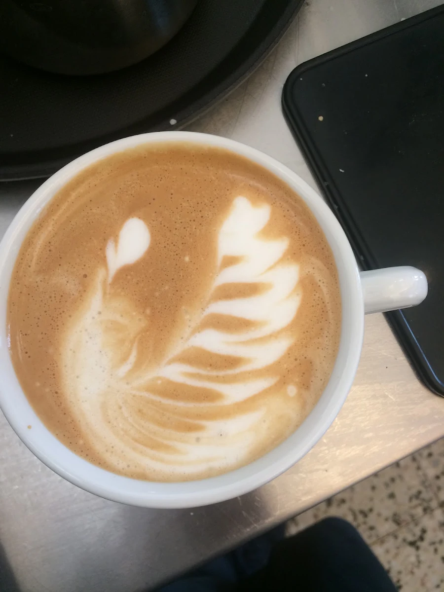 Flat White, EINSTEIN KAFFEE an der UBER Arena