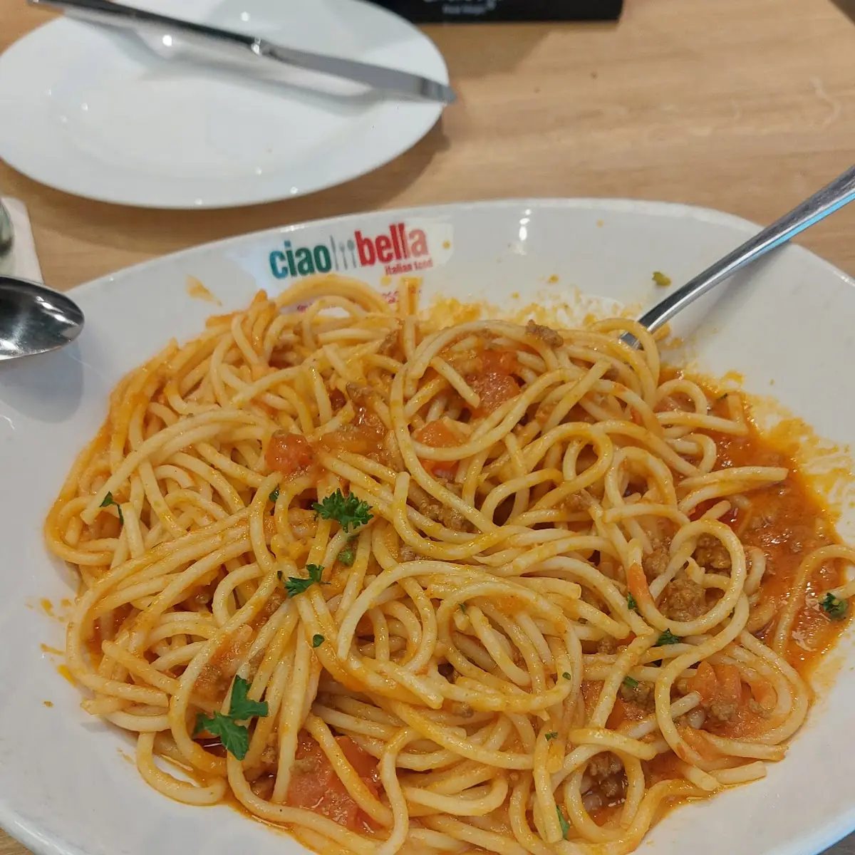 Hackfleisch, Ciao Bella Leipzig Paunsdorf Center