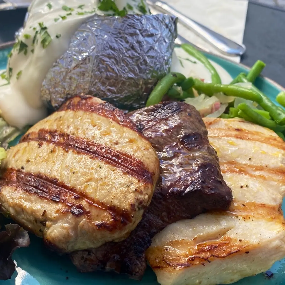 Grillplatte