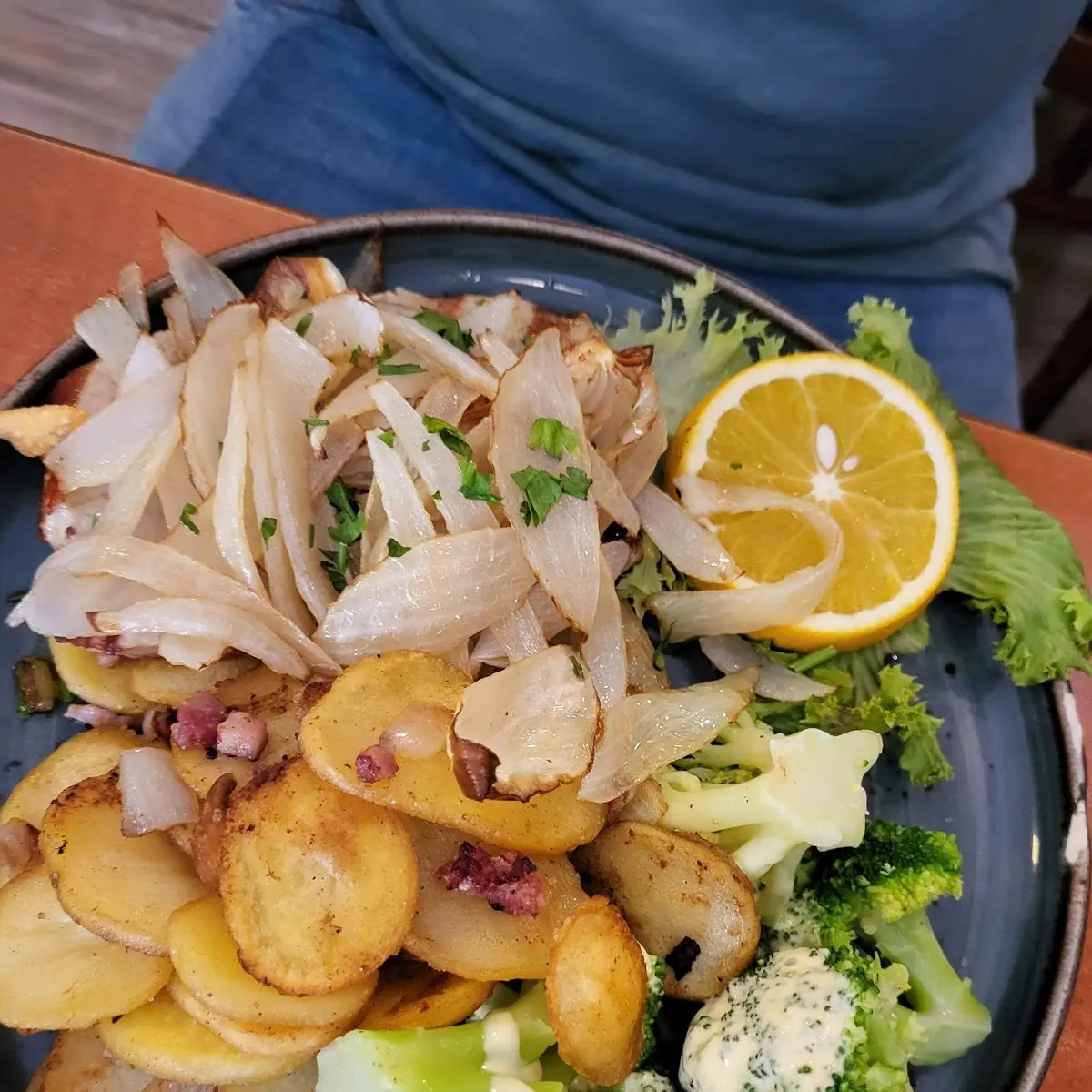 Holzfällersteak
