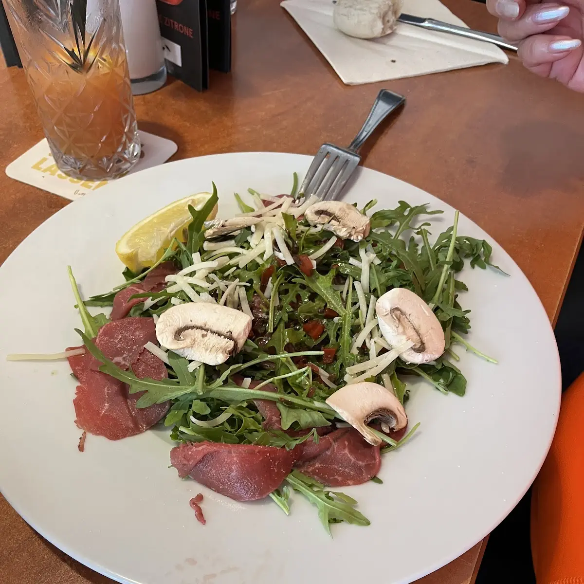 Rindercarpaccio
